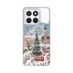 Maska za Honor X8c Christmas Town Silikonska Print Skin - 8021337