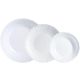 LUMINARC Set tanjira Feston 18/1, bela - D8786