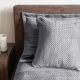 DEKOR DOM Dekorativna jastučnica 50x70cm Velluto Oxford, anthracite - 023922