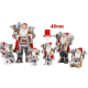 Novogodišnja figura Deda Mraz crveni 40 cm 42-70194 - 42-70194
