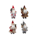 Novogodišnja figura Deda Mraz 23 cm 42-70205 - 42-70205