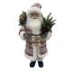 Novogodišnja figura Deda Mraz 45cm - 42-71316