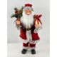 Novogodišnja figura Deda Mraz, crveni, 50cm - 42-71318