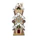 Drveni novogodišnji ukras Kućica - 42-71911