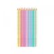 Drvene bojice Faber Castell Grip Sparkle pastel metalna kutija 1/12 201910 - F395