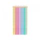 Drvene bojice Faber Castell Grip Sparkle pastel metalna kutija 1/12 201910 - F395