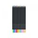 Drvene bojice Faber Castell Black Edition 1/12 pastel+neon 116410 - F500
