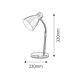 Rabalux Stona lampa Patric E14 1x MAX 40W plava (4207) - 4207