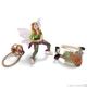 Schleich Elf jahački set, šumska vila - 42109-1-1