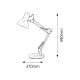 Rabalux Stona lampa Samson E27 1x MAX 60W crna (4212) - 4212-1