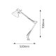 Rabalux Stona lampa Arno E27 1x MAX 60W bela (4214) - 4214-1
