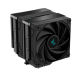 DEEPCOOL CPU Hladnjak AK620 Zero Dark crni, 6 Heatpipes R-AK620-BKNNMT-G-1 - EP2672351