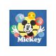 MICKEY Ranac 25 cm - Plava - 8435692756683