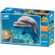 PRIME 3D PUZZLE - Animal Planet Delfinu 500 delova - 422259