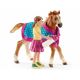 SCHLEICH Zdrebe sa pokrivačem - 42361
