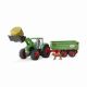 Schleich Traktor sa prikolicom - 42379-1