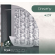IMPORTO Zavesa za kupatilo Tropik 180x200 DREAMY 4237 - 5177