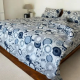 VIKTORIJA Komplet posteljina sa štepanom navlakom 200x220cm D28 - VLK000429-d28pllopta