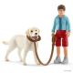 Schleich U šetnji sa labradorom - 42478-1