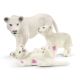 SCHLEICH Porodica belih lavova - 42505