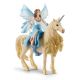 SCHLEICH Eyela jaše na zlatnom jednorogu - 42508