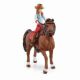Schleich Konjicki klub- Hannah & Cayenne - 42539