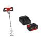 EINHELL Aku mešač za boju i malter + Power-X-Change 18V 4,0Ah punjač i baterija TE-MX 18 Li-Solo - 4258760+4512042