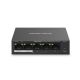 MERCUSYS LAN Switch MS105GP 5-port 10/100/1000 / 4PoE - 39312-1