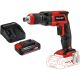 EINHELL TE-DY 18 Li-Solo, Akumulatorski vijačnik + Power-X-Change 18V 2,5Ah punjač i baterija - 4259980+4512097