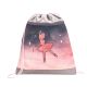 BELMILL Sport torba 336-91 Ballerina black pink - 4278-1