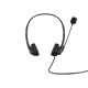 HP Slušalice Stereo G2/3,5mm/428H6AA/crna - 428H6AA