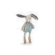 MOULIN ROTY Pllišana igračka Zeka - Trois Petits Lapins, siva - 678024