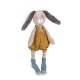 MOULIN ROTY Plišana igračka zeka - Trois Petits Lapins, oker - 678026