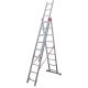 MAXMASTER Trodelne Merdevine 3x9 5,9m 3009 - 42-1