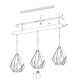 EGLO Visilica Carlton 1 E27 60W - 43002