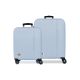 PEPE JEANS ARIS set kofera 2/1 - sky blue - EP3048474