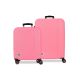 PEPE JEANS ARIS set kofera 2/1 - pink - EP3048471