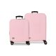 PEPE JEANS ARIS set kofera 2/1 - powder pink - EP3048465