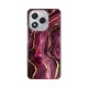 Maska za Honor 400 Lite Burgundy Silikonska Print - 8021117