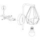 EGLO Zidna lampa Carlton 4 E27 60W - 43057