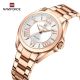 NAVIFORCE Ženski ručni sat 5037 rose gold - MOMENT1561
