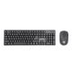 MANHATTAN Tastatura+miš Wireless 178990 US, crna - EP2720596