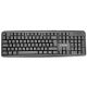 GEMBIRD KB-U-103-YU ** Standardna tastatura SRB (YU) layout black USB (446) - 40750