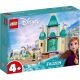 LEGO 43204 Anina i Olafova zabava u zamku - 43204