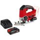 EINHELL Akumulatorska ubodna testera TE-JS 18 Li - Solo + Power-X-Change 18V 2,5Ah - 4321200+4512097
