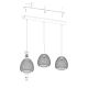 EGLO Visilica Dembleby E27 3X40W - 43262-1-1