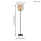 EGLO Podna lampa Dembleby E27 40W - 43264
