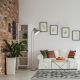 RABALUX Podne lampa Derek siva, E27 25W - 4329-1-1