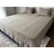 VIKTORIJA Prekrivač Elegance 250x260cm i 2 jastučnice Grey - VLK000379-grey