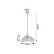 Rabalux Visilica Iduna E27 1x MAX 60W mat crno (4347) - 4347